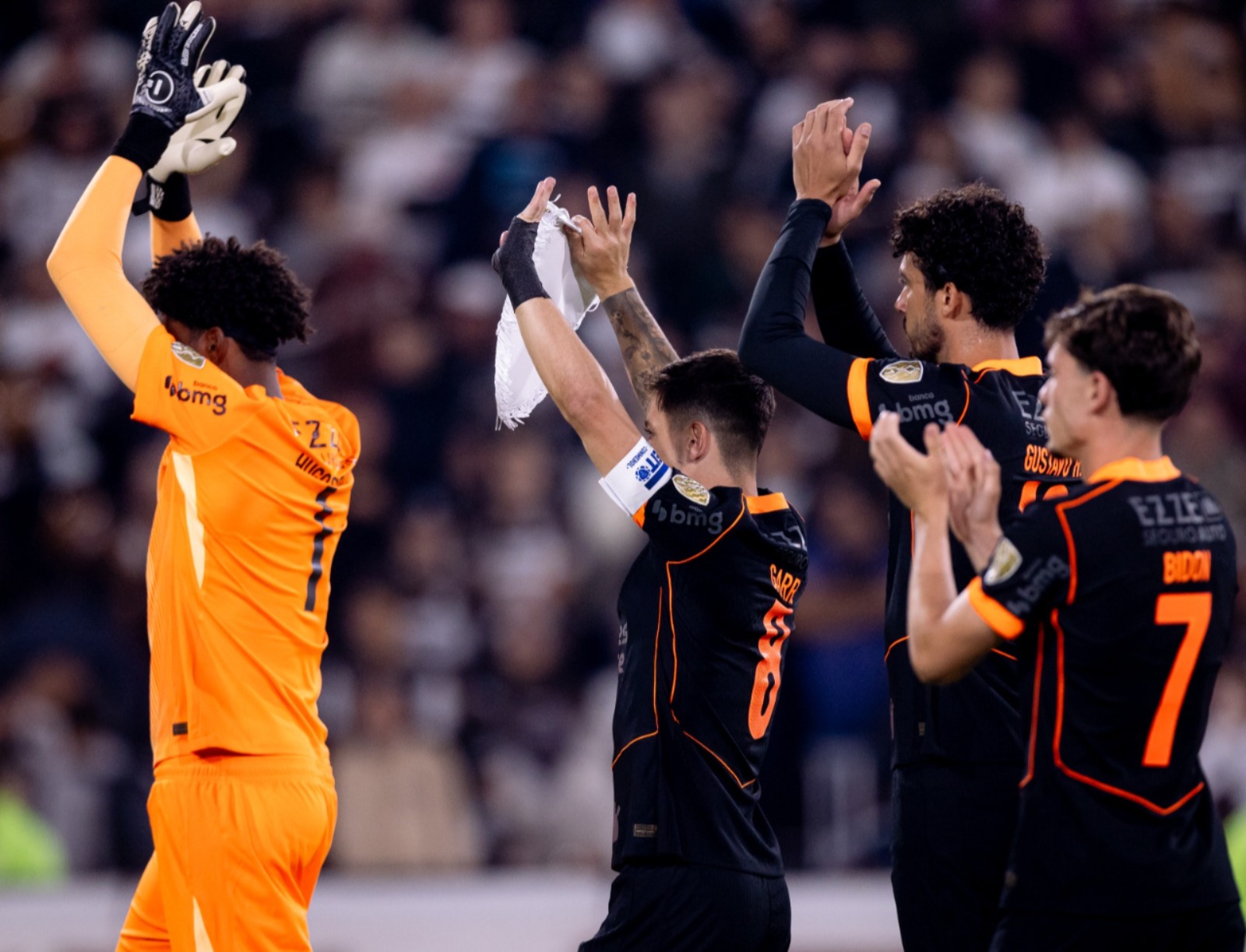 Timão venceu jogando na Argentina - 