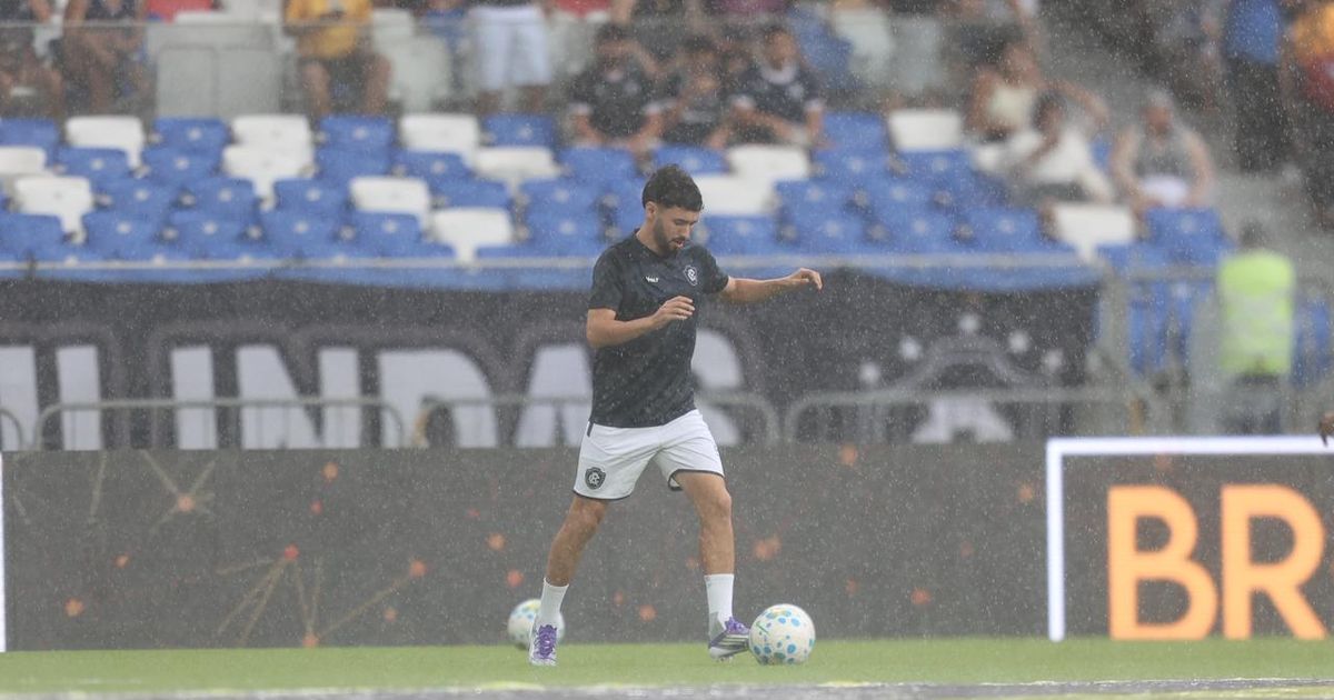 Aquecimento debaixo de chuva