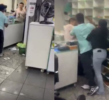 Imagem - Confusão após acusação de racismo termina em agressão na 25 de Março, em São Paulo