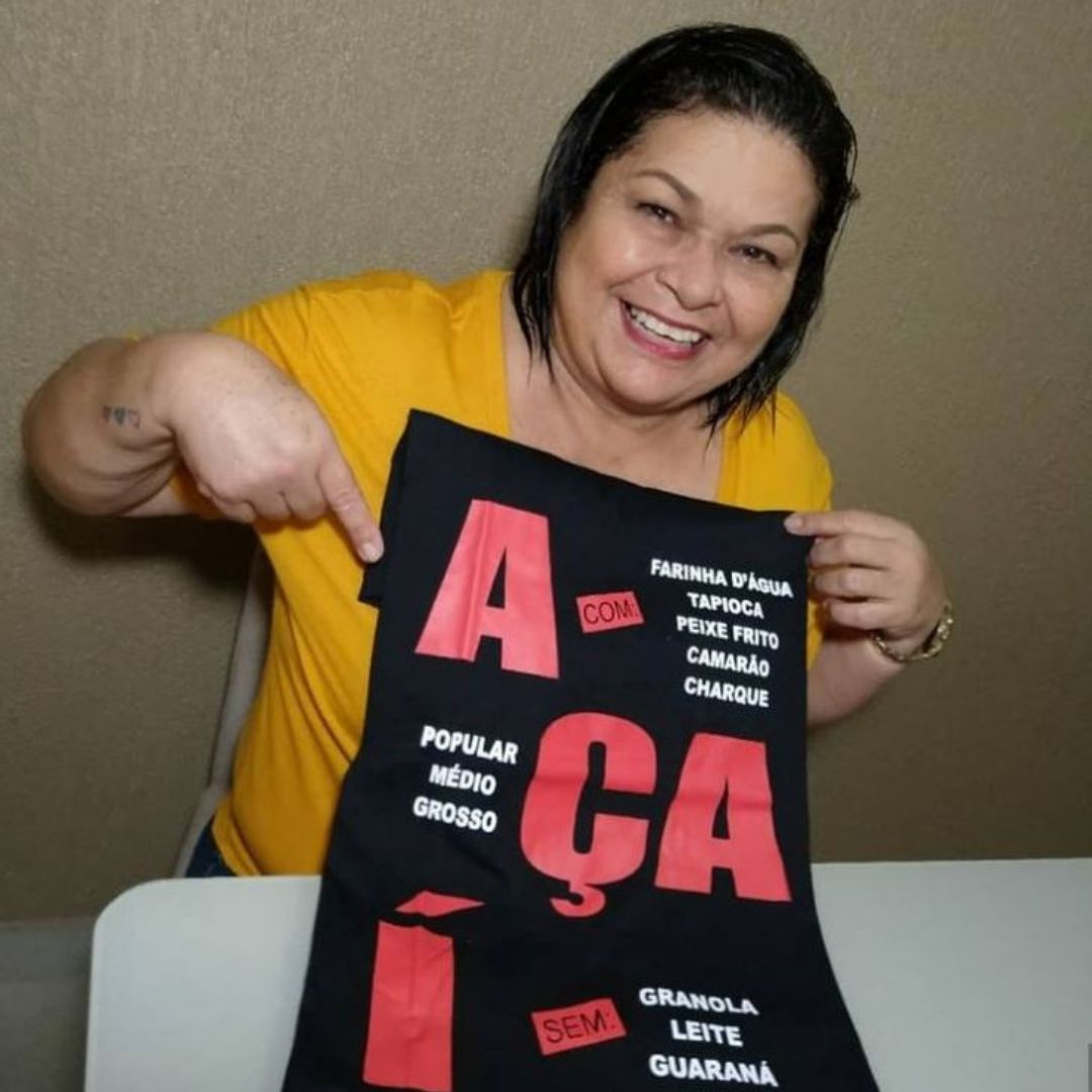 Imagem - Artesã da praça da república mobiliza rede de apoio na luta contra o câncer