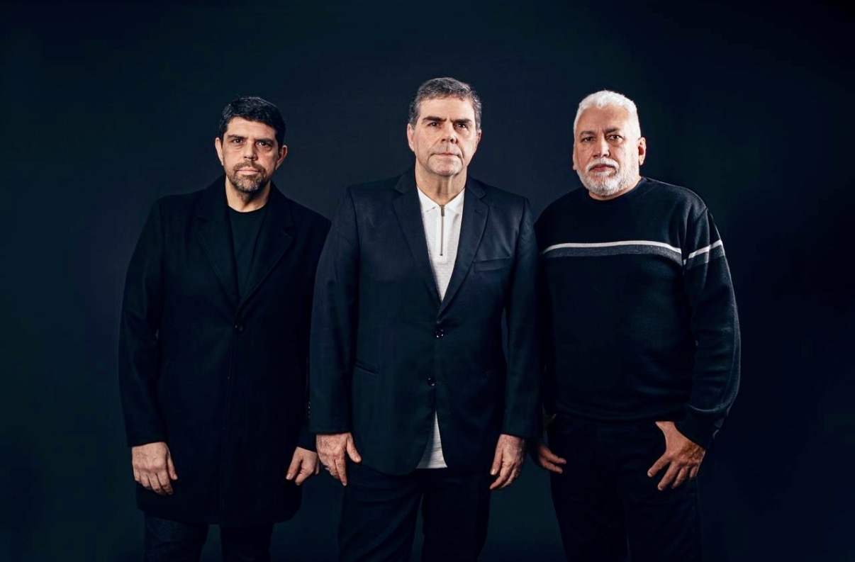 Kim, Júlio Cezar e Guilherme Morgado. Trinta e sete anos de Banda Catedral