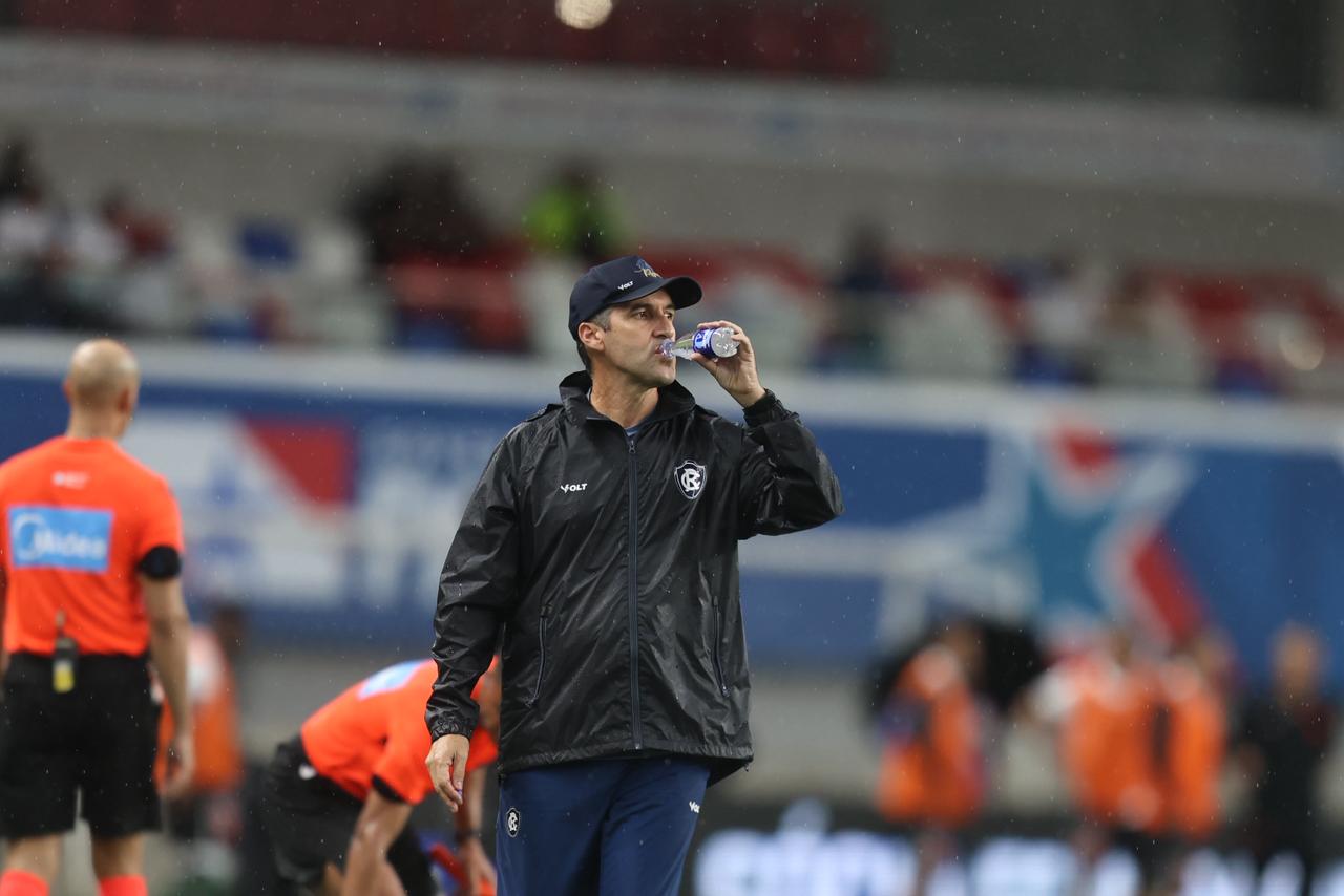 Imagem - Técnico do Remo avalia atuação contra o Vasco: 'imagem positiva'