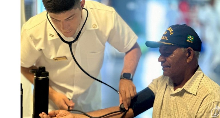 Marinha do Brasil tmbém oferece vagas para médicos