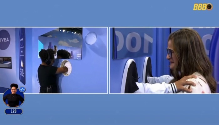 (Mãe de Milena do BBB 26 explica passado em abrigo)
