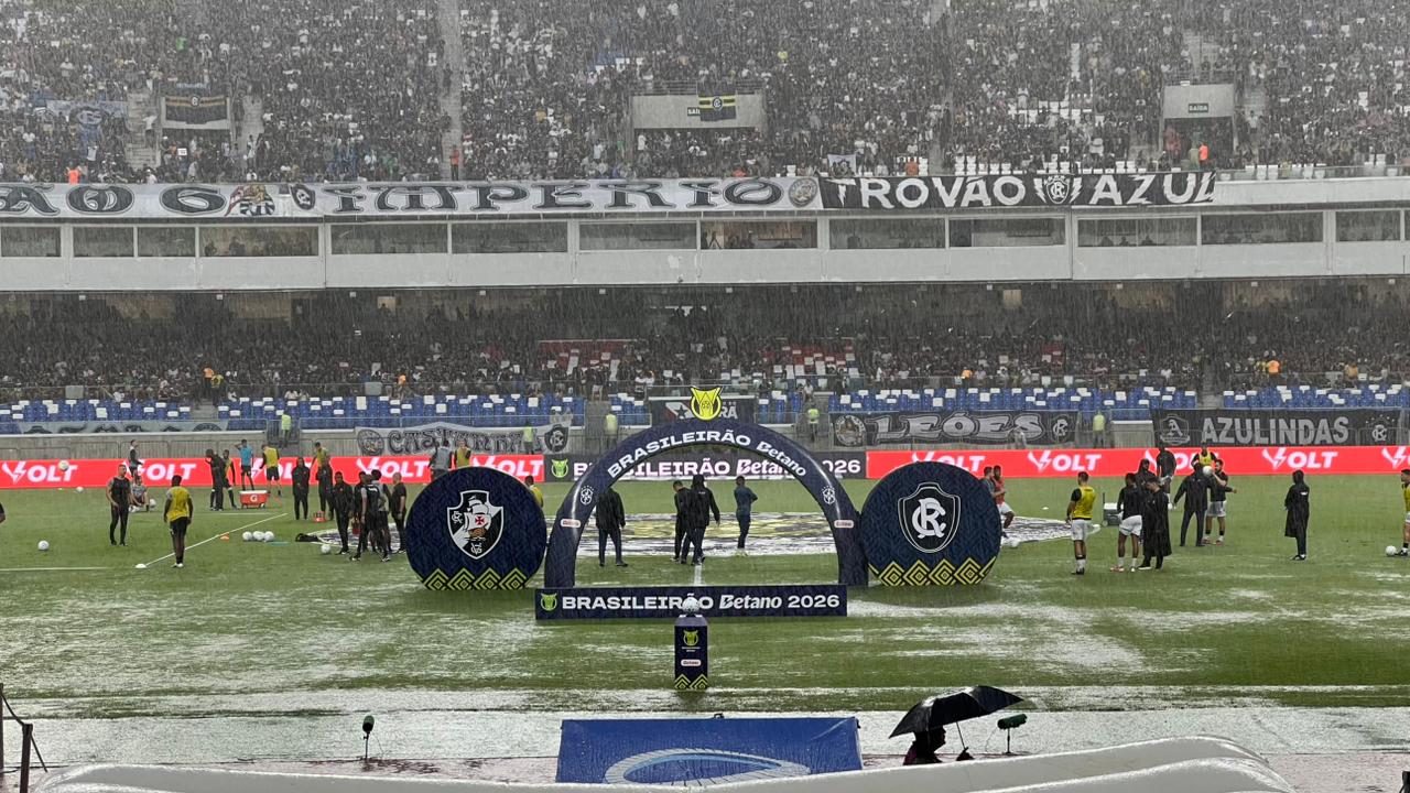 Remo x Vasco - 11 ª rodada da Série A 2026