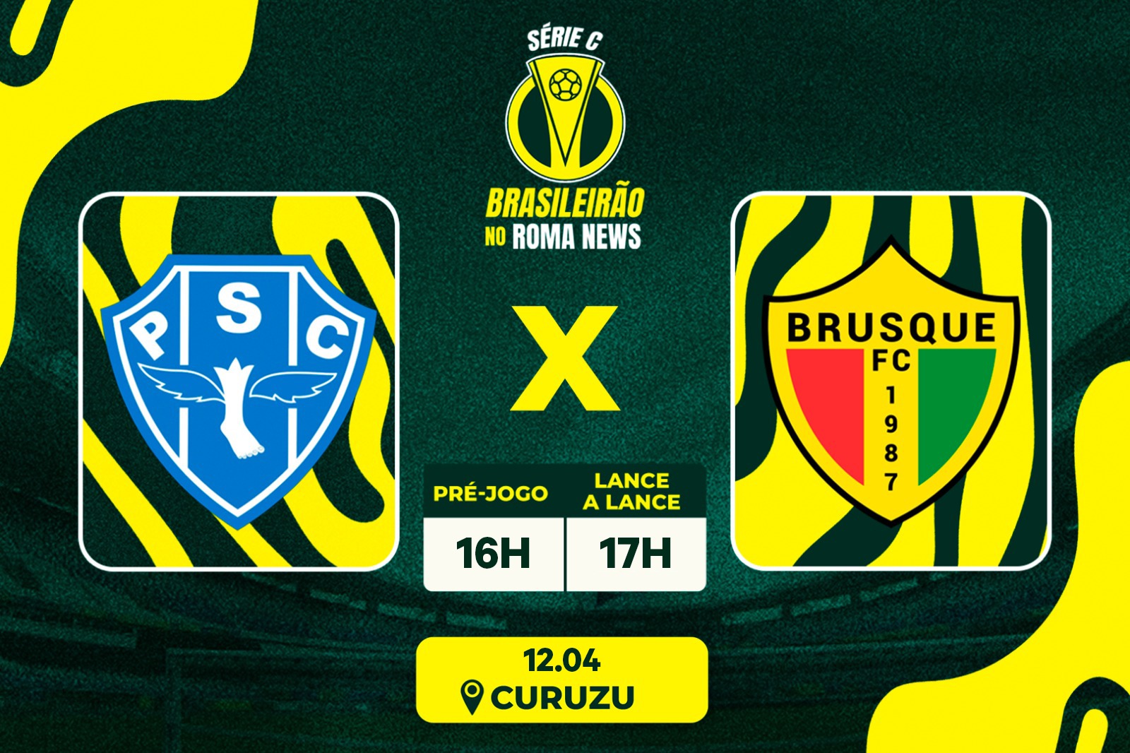 Imagem - Veja como foi o empate entre Paysandu e Brusque na Curuzu; acompanhe