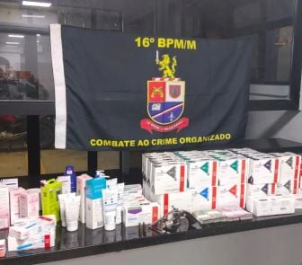 Imagem - Casal é preso após roubo de R$ 160 mil em medicamentos de alto custo no Morumbi