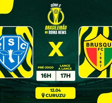 Imagem - Ainda na ressaca após ser goleado, Paysandu encara o Brusque; acompanhe