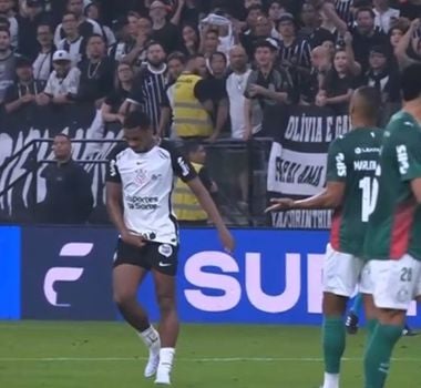 Imagem - Com dois a menos, Corinthians segura empate no Dérbi com o Palmeiras