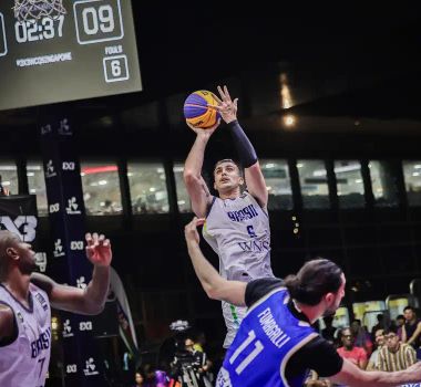Imagem - Brasil garante vaga no Mundial de basquete 3x3 após campanha decisiva em Singapura