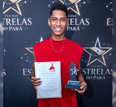 Imagem - Cantor Dôh conquista prêmio de Artista Revelação no Estrelas do Pará