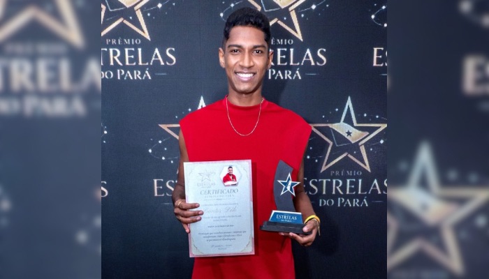 (Cantor Dôh conquista prêmio de Artista Revelação no Estrelas do Pará
)