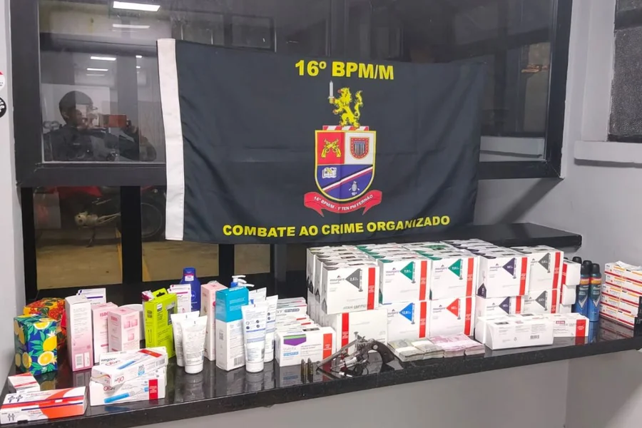 Casal é preso após roubo de R$ 160 mil em medicamentos de alto custo no Morumbi

