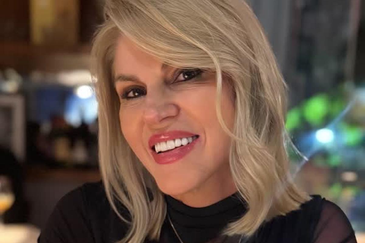 (Empresária Val Marchiori, de 51 anos)