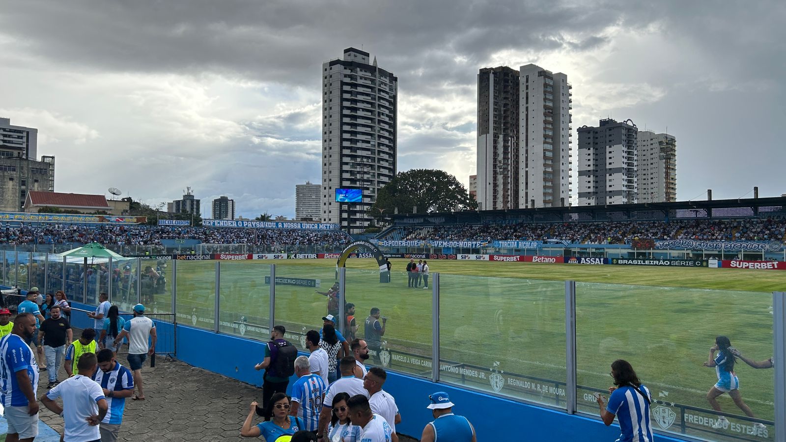 Estádio da Curuzu, palco da partida