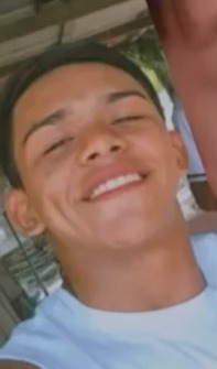 (Jovem Alessandro, vítima de afogamento neste sábado (11).  