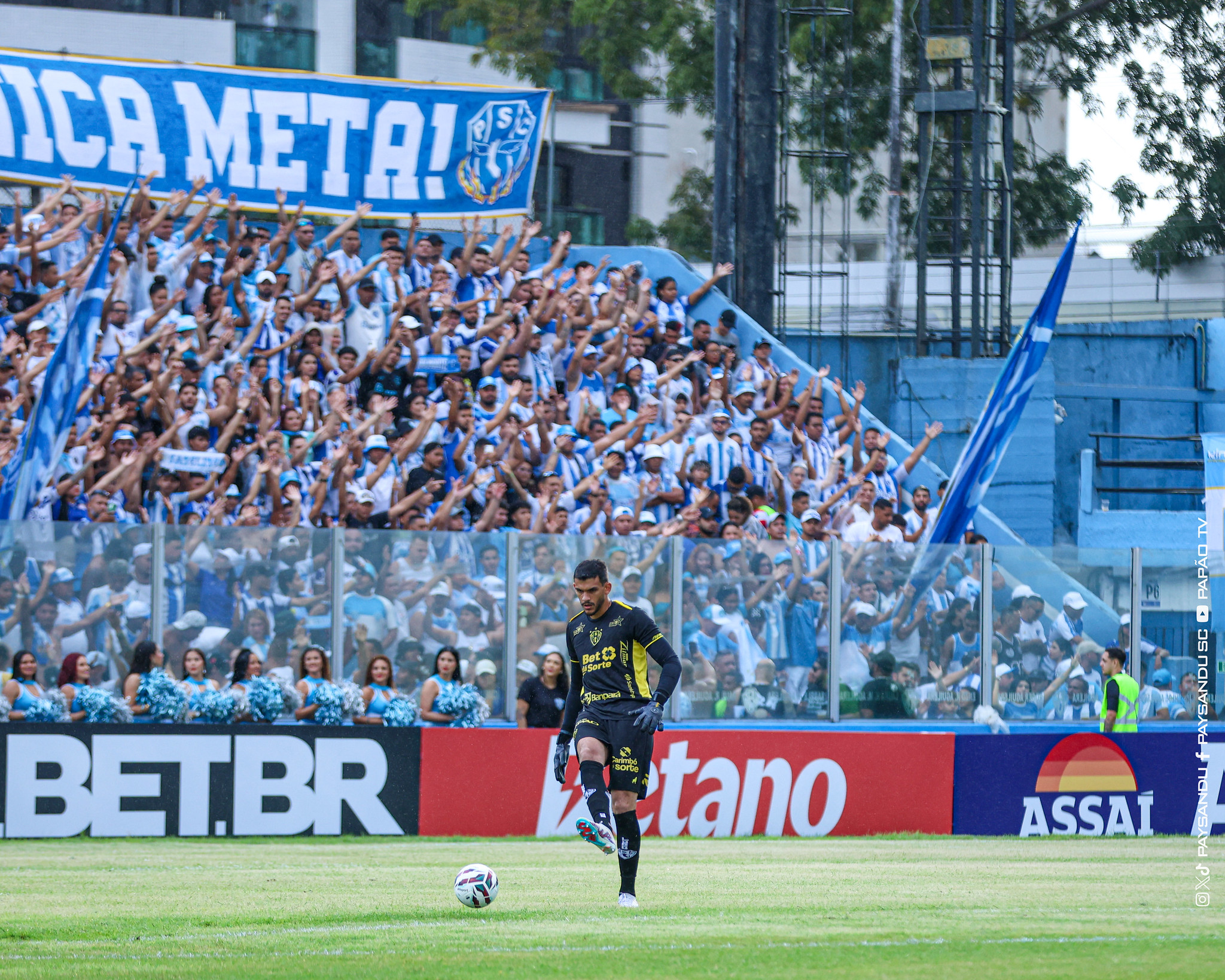 Paysandu x Brusque
