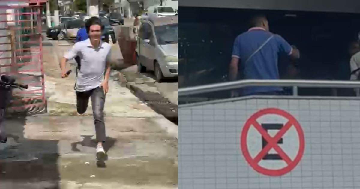 Caso aconteceu na tarde desta segunda-feira (13) e terminou com tumulto e danos em instituição