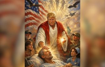 Trump apaga imagem de IA que o retratava como Jesus após acusações de blasfêmia