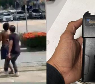 Imagem - Estudante é levado à delegacia após ataque com taser em Belém