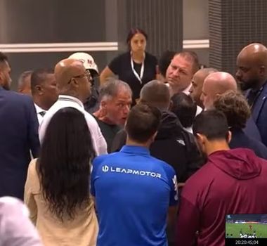 Imagem - Vídeo: confusão marca fim do clássico entre Corinthians x Palmeiras