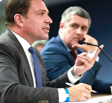 Imagem - Ex-deputado Alexandre Ramagem é preso pelo serviço de imigração dos Estados Unidos