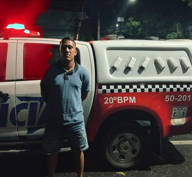 Imagem - Condenado por estupro de vulnerável é preso durante operação no bairro da Jurunas, em Belém