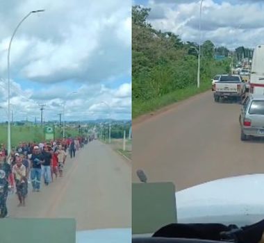 Imagem - MST realiza marcha no sudeste do Pará em memória do massacre de Eldorado dos Carajás