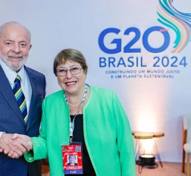 Imagem - Lula articula apoio a Bachelet para comando da ONU em agenda na Espanha