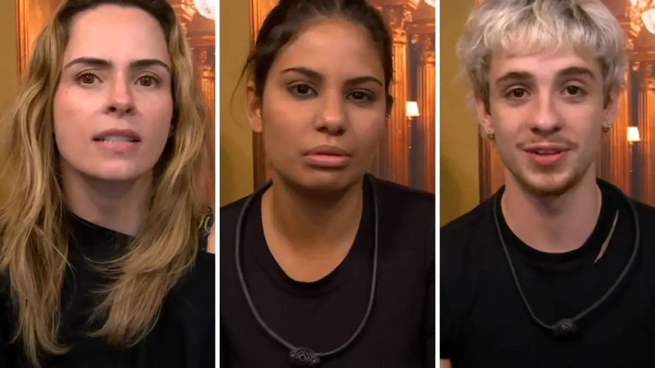 BBB 26: Ana Paula, Gabriela e Juliano Floss disputam paredão decisivo na final