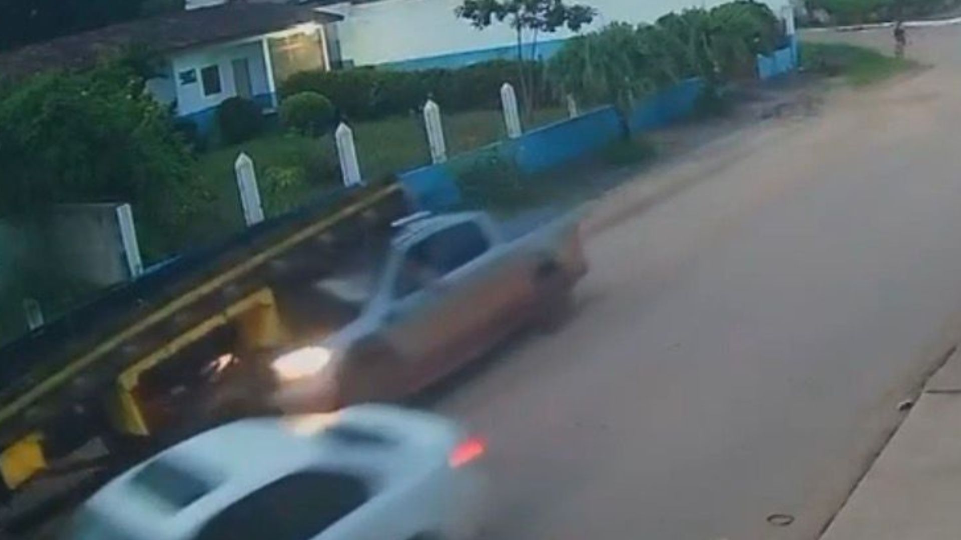 Motorista se envolve em acidente de trânsito no interior do Pará