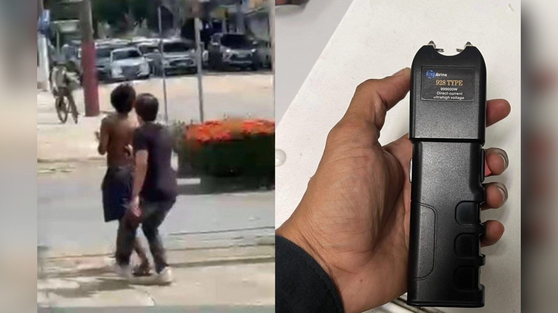 Imagem - Estudante é levado à delegacia após ataque com taser em Belém