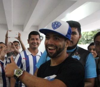 Imagem - Justiça libera valores para ex-atacante; Paysandu tenta reverter decisão