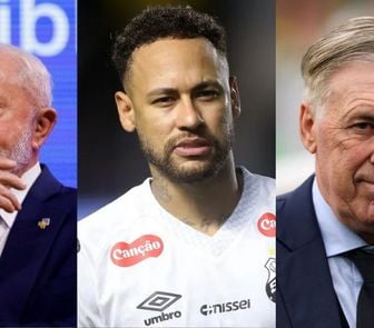 Imagem - Lula revela conselho a Ancelotti sobre Neymar na Seleção: “Não pode querer ir pelo nome”