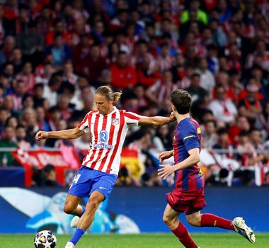 Imagem - Barça sai na frente, mas Atlético reage e avança à semi da Champions
