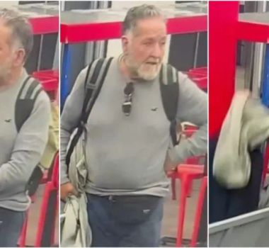 Imagem - Chileno é flagrado furtando mochila de passageira no aeroporto de Guarulhos