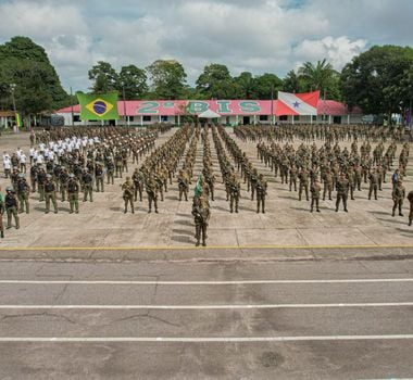 Imagem - Comando Militar do Norte realiza formatura do Dia do Exército aberta ao público; Confira a programação