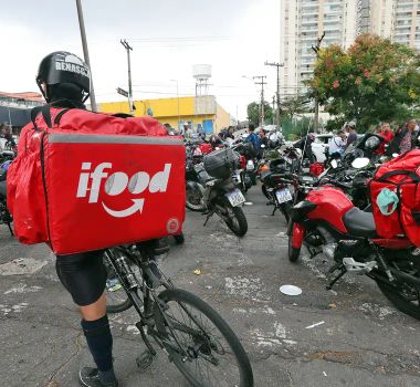 Imagem - Lula defende previdência social para profissionais de aplicativos