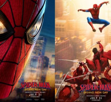 Imagem - Homem-Aranha: Um Novo Dia ganha dois pôsteres inéditos na CinemaCon 2026