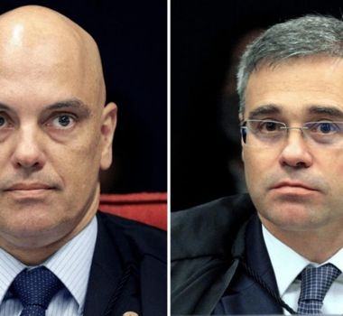 Imagem - STF: Moraes lidera em conhecimento; Mendonça tem melhor avaliação, diz Datafolha
