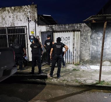 Imagem - Operação prende suspeito e apreende drogas durante ação, em Abaetetuba