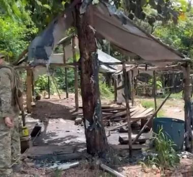 Imagem - PRF prende suspeitos ligados ao crime organizado em terra indígena de MT