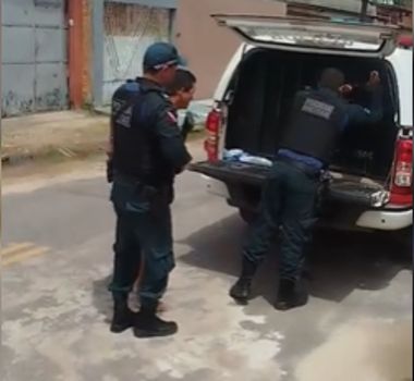 Imagem - Foragido da Justiça é preso em operação conjunta no Aurá, em Ananindeua