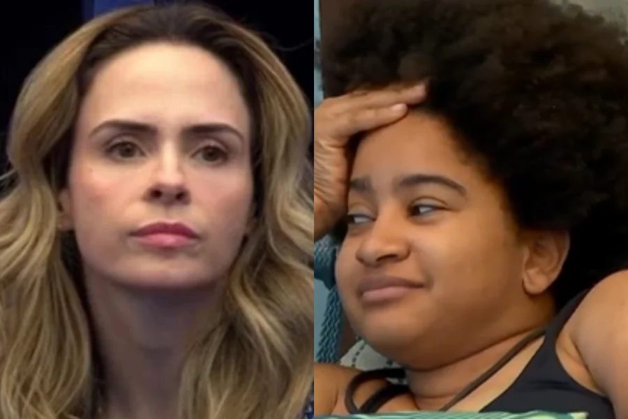 Imagem - Ana Paula se irrita após Milena soltar pum durante conversa e abandona o local