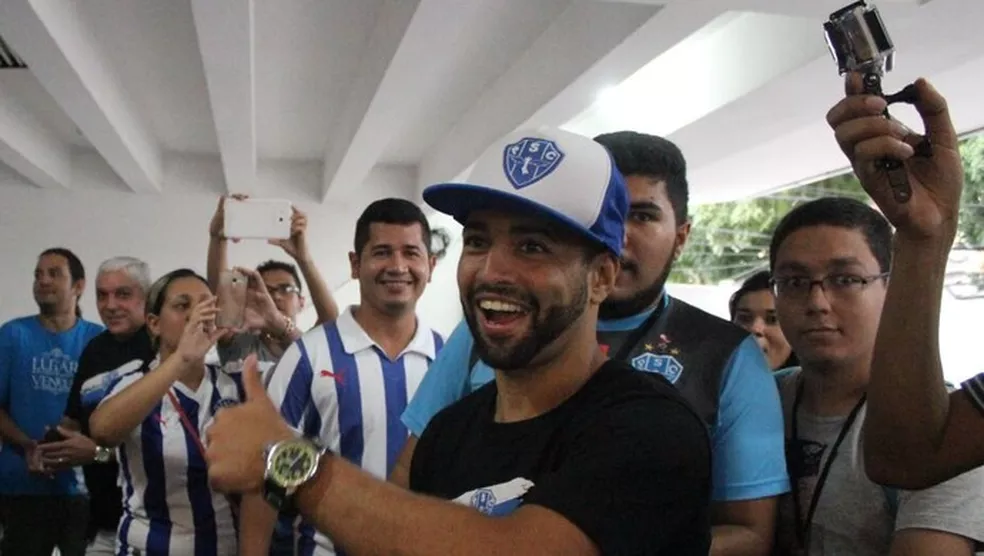 Imagem - Justiça libera valores para ex-atacante; Paysandu tenta reverter decisão