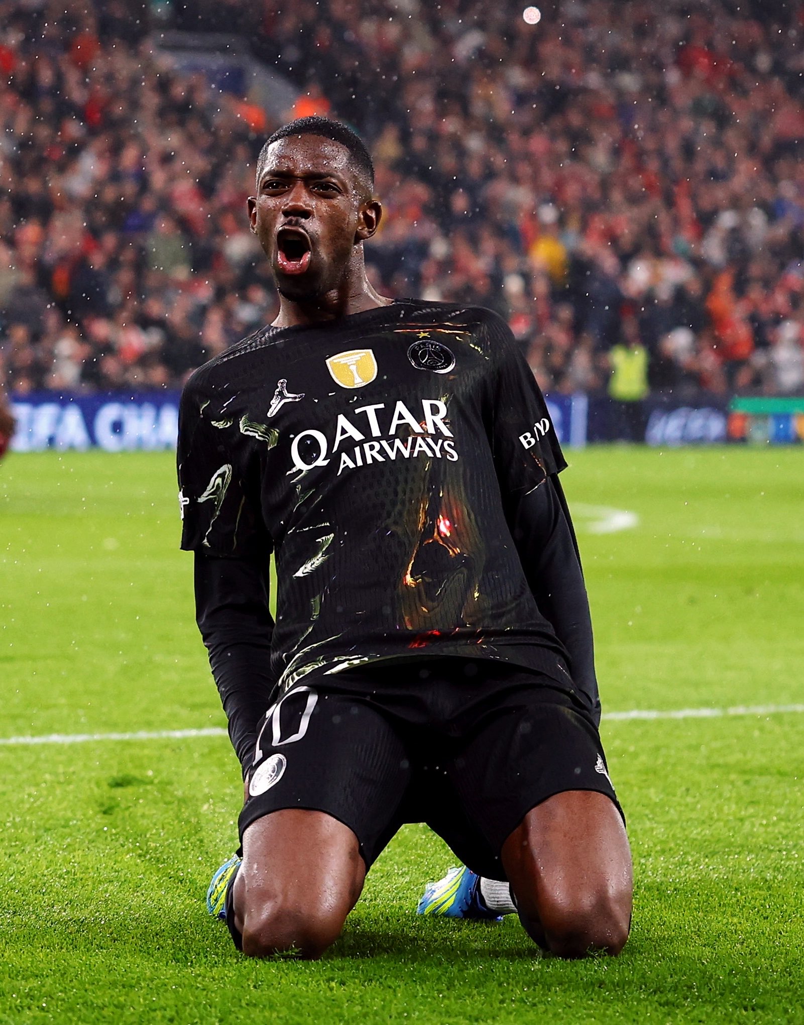 Imagem - Dembélé brilha em Anfield, PSG vence o Liverpool e avança à semifinal da Champions