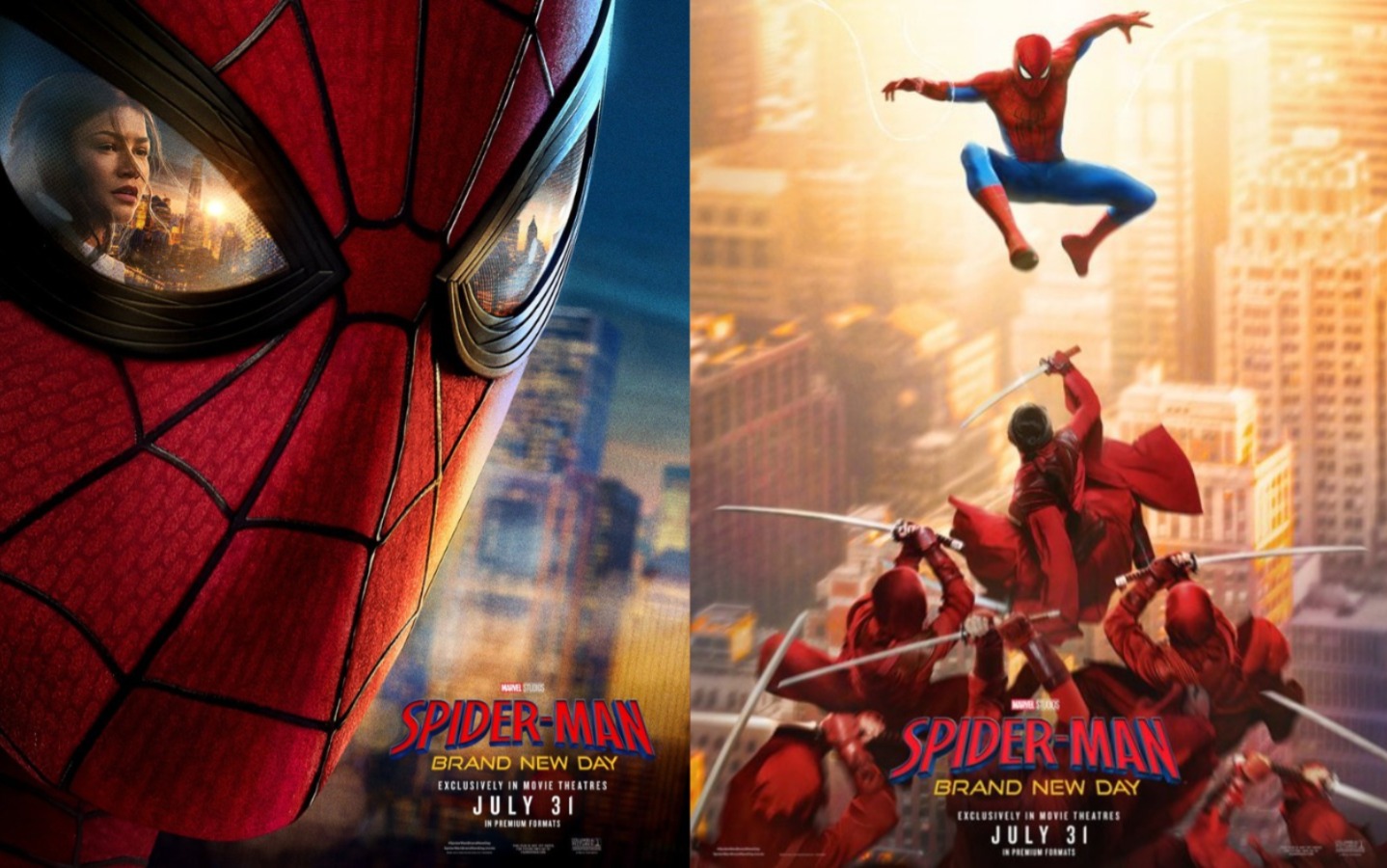 Homem-Aranha: Um Novo Dia ganha dois pôsteres inéditos na CinemaCon 2026