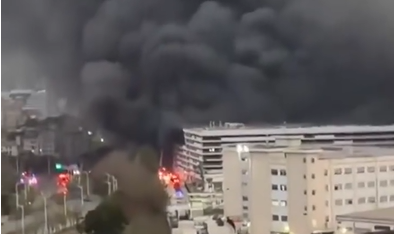 Incêndio atinge fábrica de testes e descarte da BYD em Shenzhen