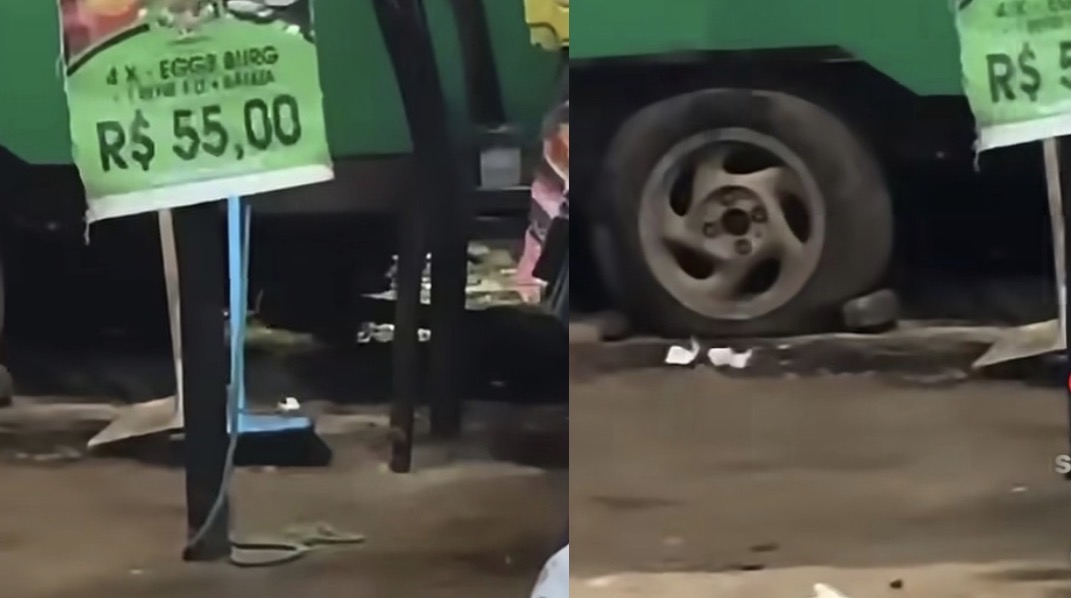 Moradores denunciam infestação de ratos na Praça do Cordeiro, no bairro do Tapanã