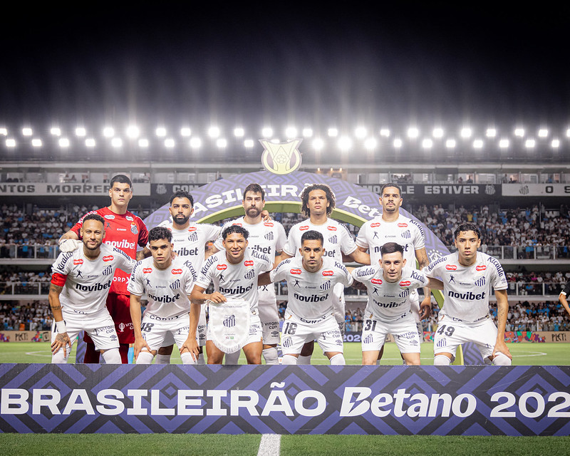 Peixe recebe time paraguaio na Vila Belmiro - 